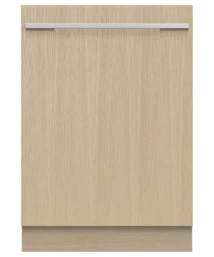 Fisher & Paykel DW24UT4I2 Integrated Dishwasher, Tall, Sanitize