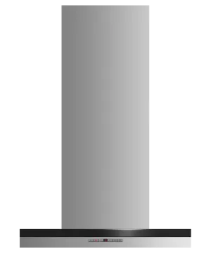 Fisher & Paykel HC24DTXB2N Wall Range Hood, 24", Box Chimney