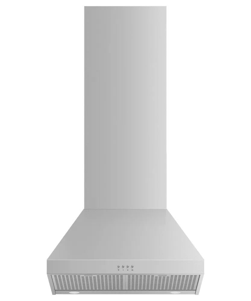 Fisher & Paykel HC24PCX1 Wall Range Hood, 24", Pyramid Chimney