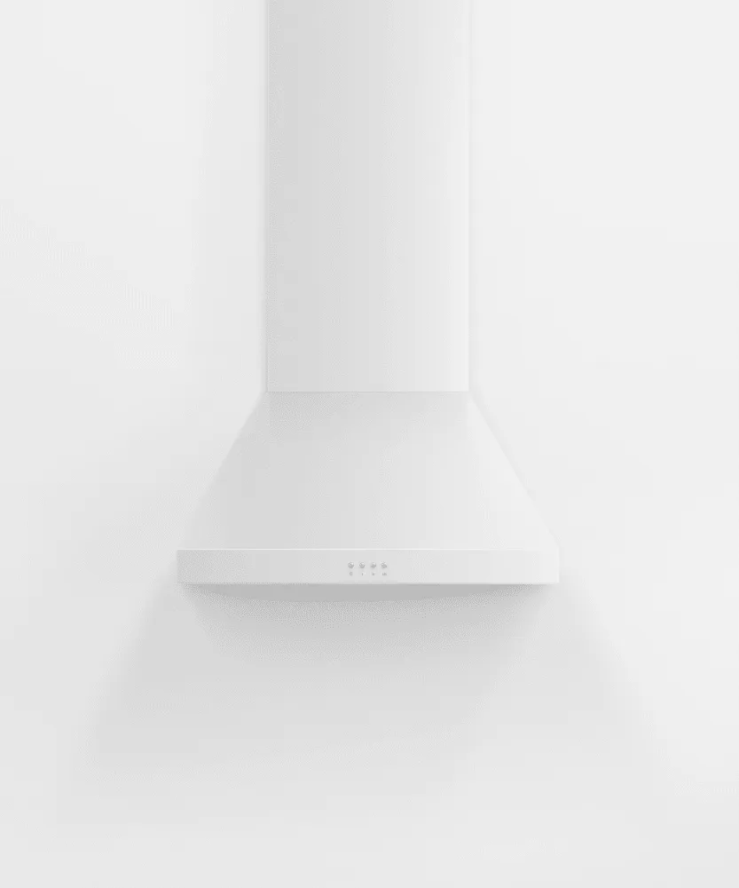 Fisher & Paykel HC24PCX1 Wall Range Hood, 24", Pyramid Chimney