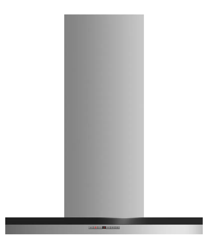 Fisher & Paykel HC30DTXB2N Wall Range Hood, 30", Box Chimney
