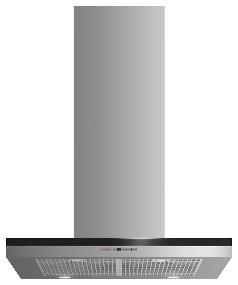 Fisher & Paykel HC30DTXB2N Wall Range Hood, 30", Box Chimney