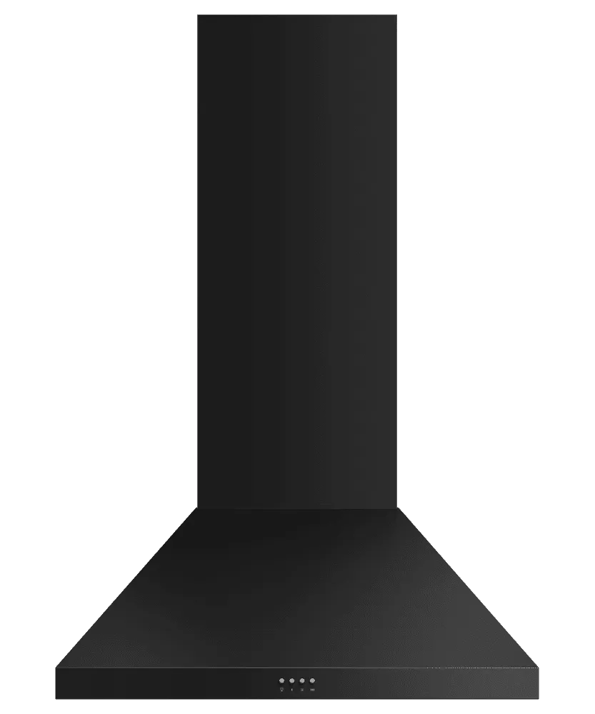 Fisher & Paykel HC30PCB1 Wall Range Hood, 30", Pyramid Chimney