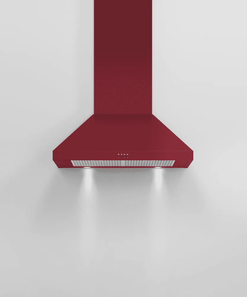Fisher & Paykel HC30PCR1 Wall Range Hood, 30", Pyramid Chimney