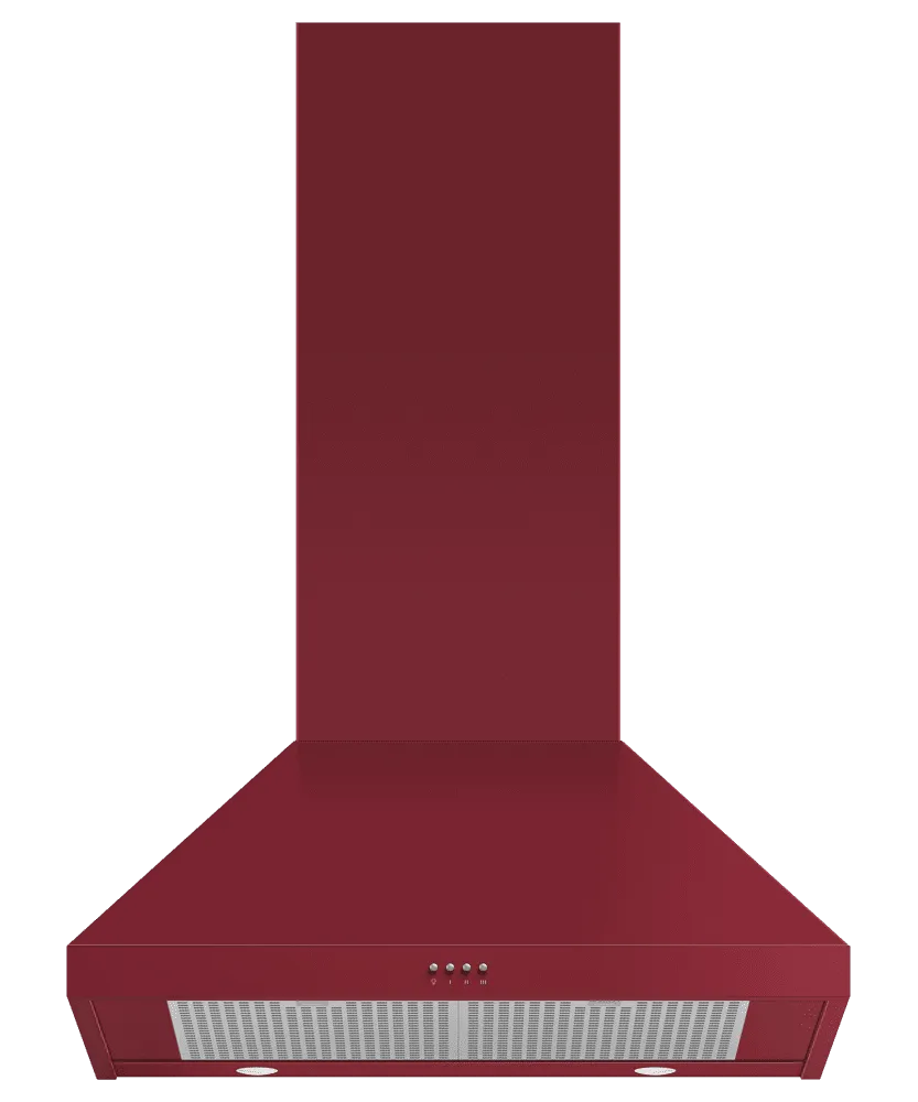 Fisher & Paykel HC30PCR1 Wall Range Hood, 30", Pyramid Chimney