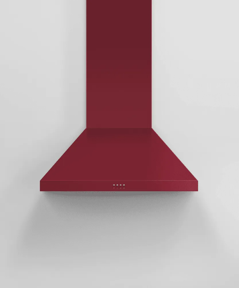 Fisher & Paykel HC30PCR1 Wall Range Hood, 30", Pyramid Chimney