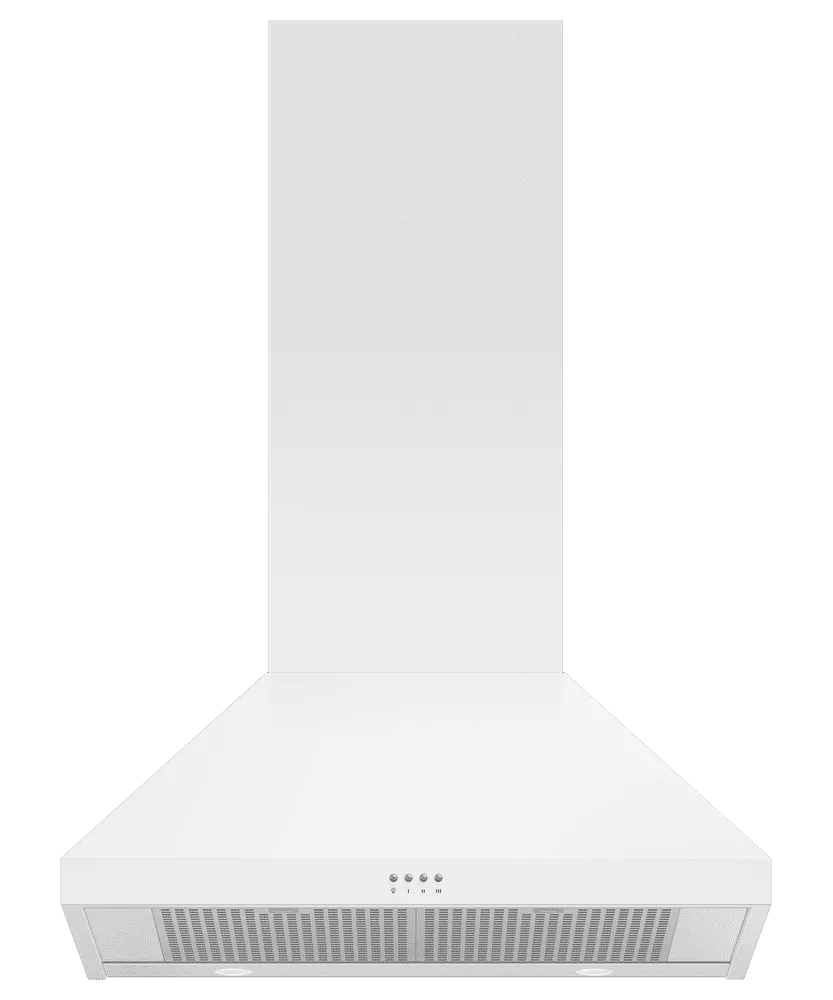 Fisher & Paykel HC30PCW1 Wall Range Hood, 30", Pyramid Chimney