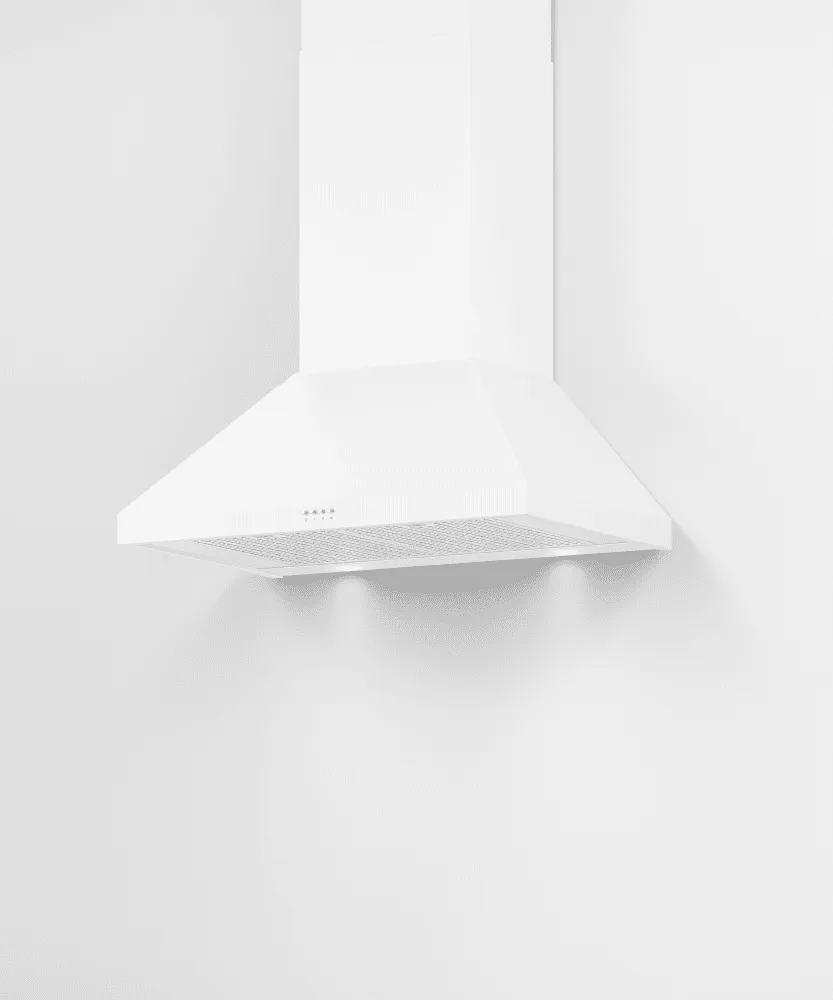 Fisher & Paykel HC30PCW1 Wall Range Hood, 30", Pyramid Chimney