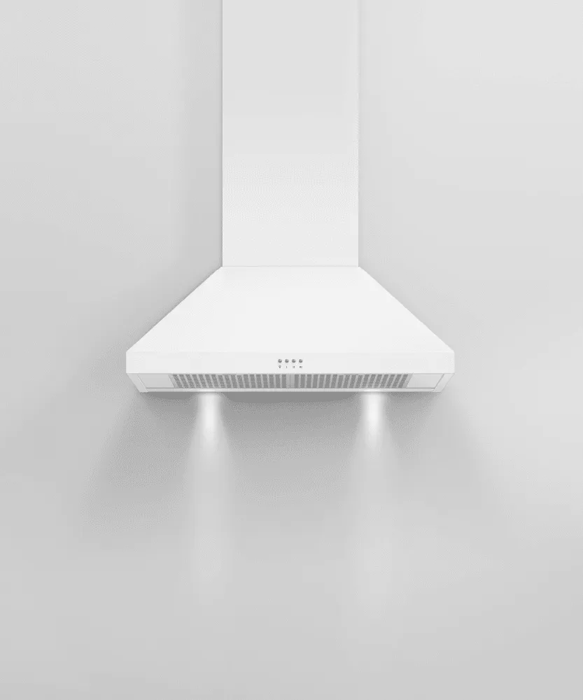 Fisher & Paykel HC30PCW1 Wall Range Hood, 30", Pyramid Chimney