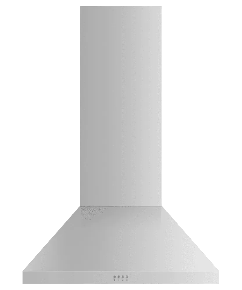 Fisher & Paykel HC30PCX1 Wall Range Hood, 30", Pyramid Chimney