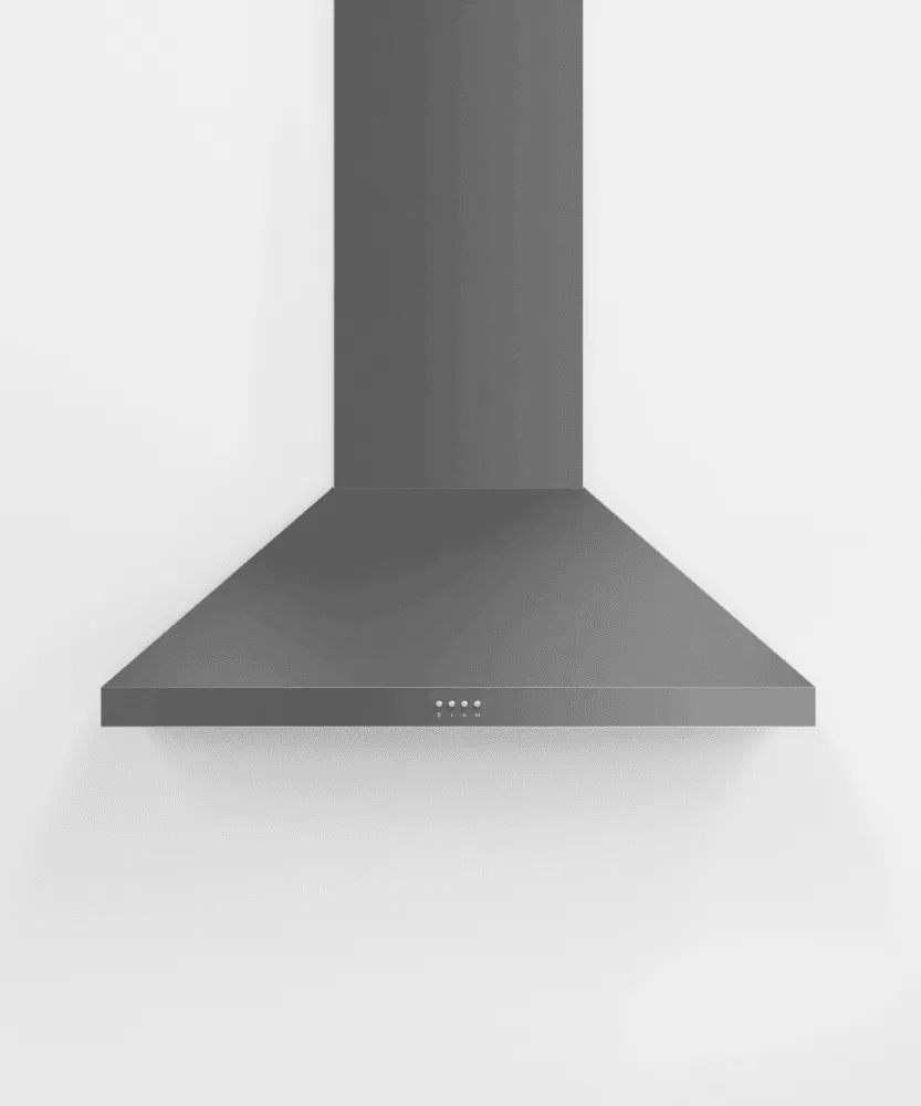 Fisher & Paykel HC36PCB1 Wall Range Hood, 36", Pyramid Chimney