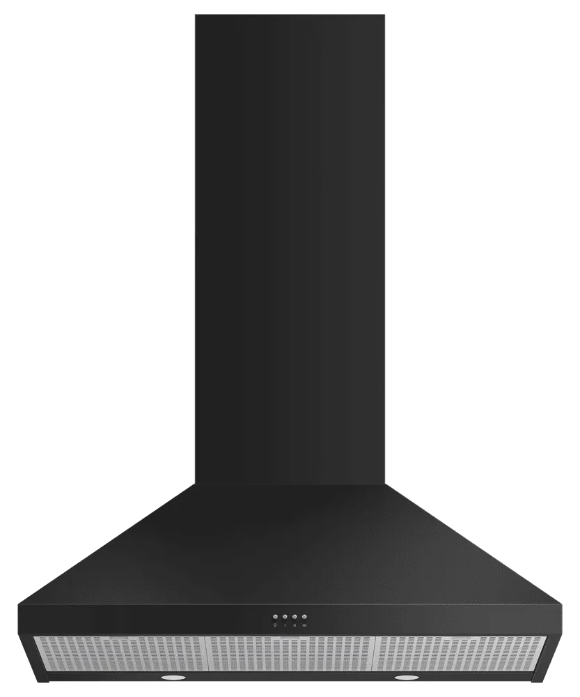 Fisher & Paykel HC36PCB1 Wall Range Hood, 36", Pyramid Chimney
