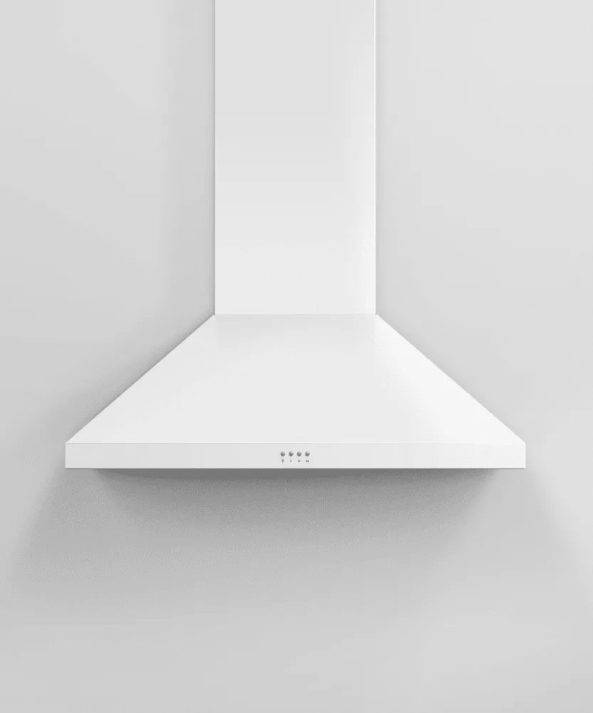 Fisher & Paykel HC36PCW1 Wall Range Hood, 36", Pyramid Chimney