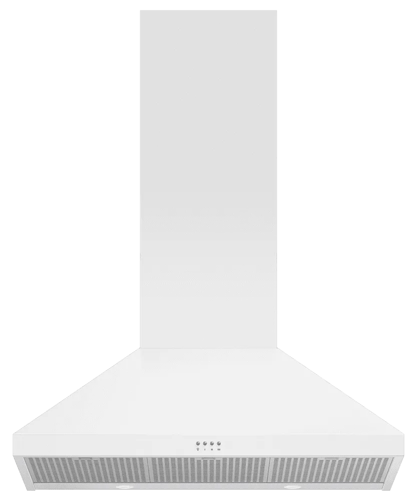 Fisher & Paykel HC36PCW1 Wall Range Hood, 36", Pyramid Chimney
