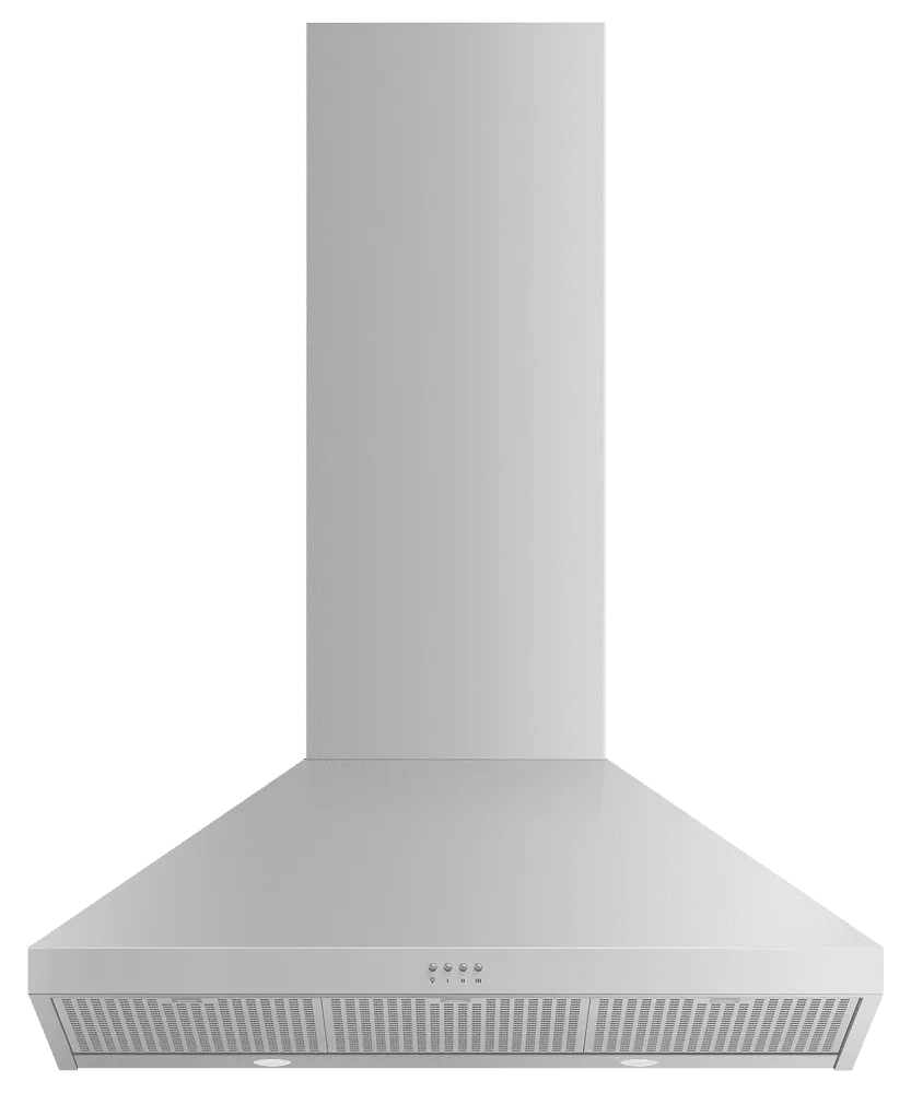 Fisher & Paykel HC36PCX1 Wall Range Hood, 36", Pyramid Chimney