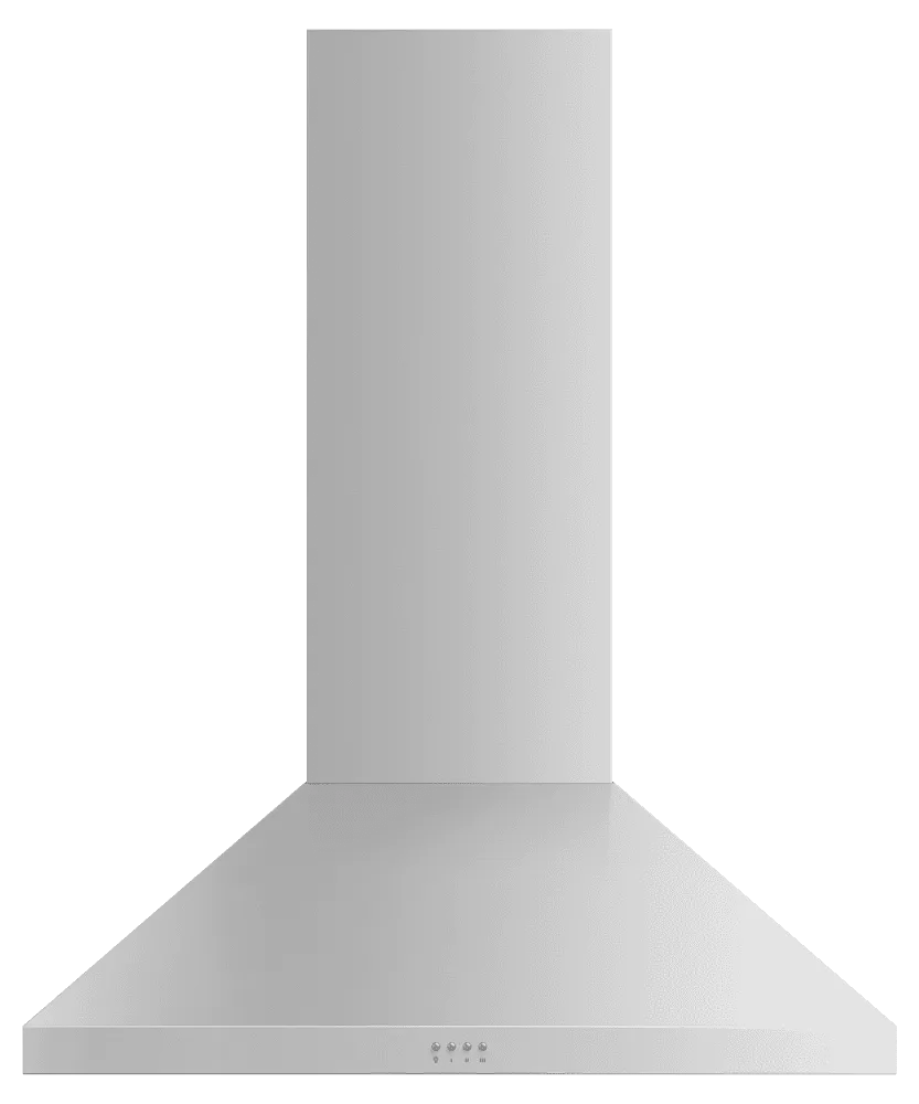 Fisher & Paykel HC36PCX1 Wall Range Hood, 36", Pyramid Chimney