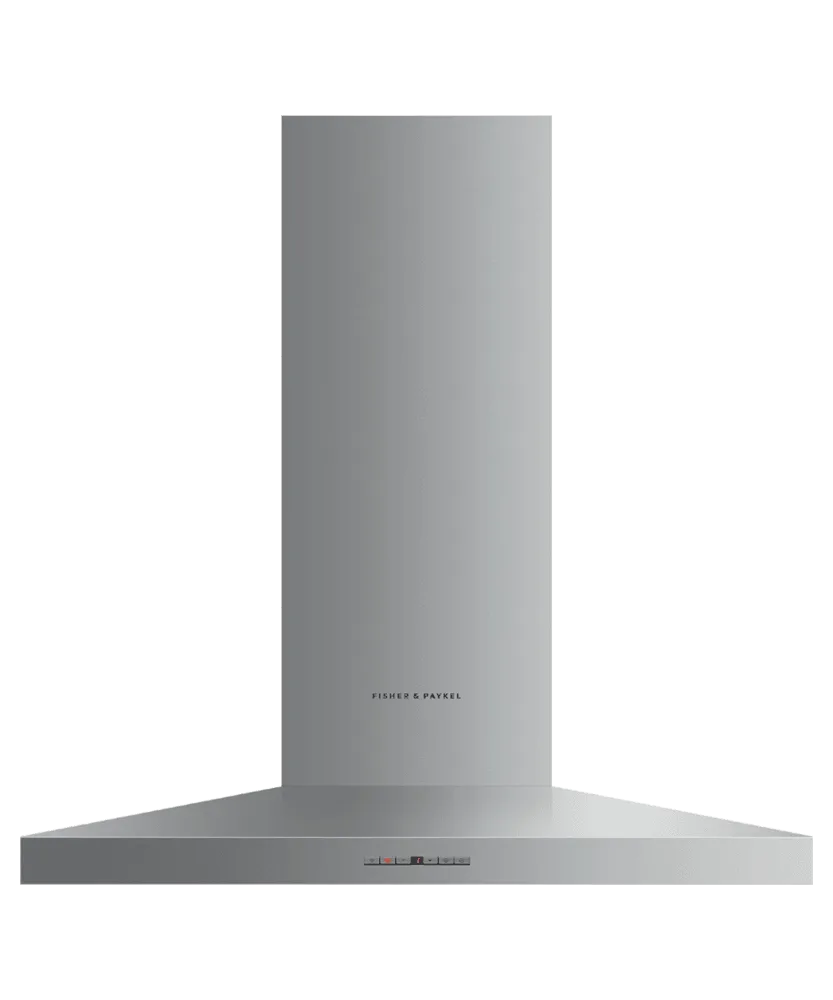 Fisher & Paykel HC36PHTX1N Wall Range Hood, 36", Pyramid Chimney
