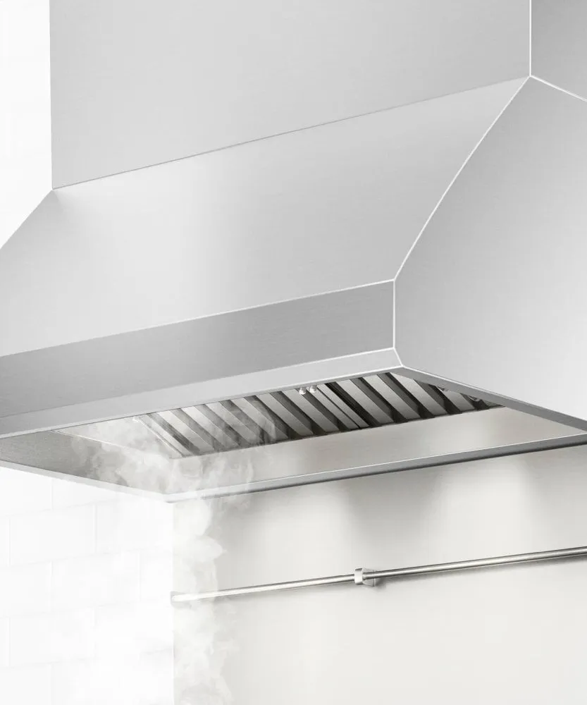 Fisher & Paykel HCB3612N Wall Range Hood, 36"