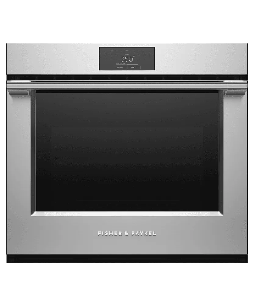 Fisher & Paykel OB30SPPTX1 Oven, 30", 4.1 Cu Ft, 17 Function, Self-Cleaning