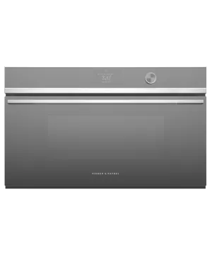 Fisher & Paykel OM30NDTDX1 Convection Speed Oven, 30", 22 Function