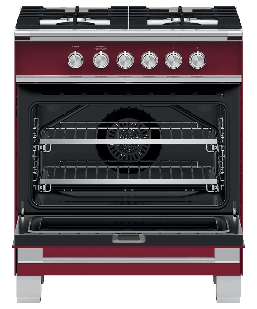 Fisher & Paykel OR30SCG4R1 Gas Range, 30", 4 Burners