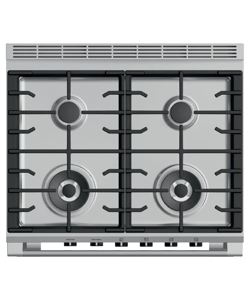 Fisher & Paykel OR30SCG4R1 Gas Range, 30", 4 Burners