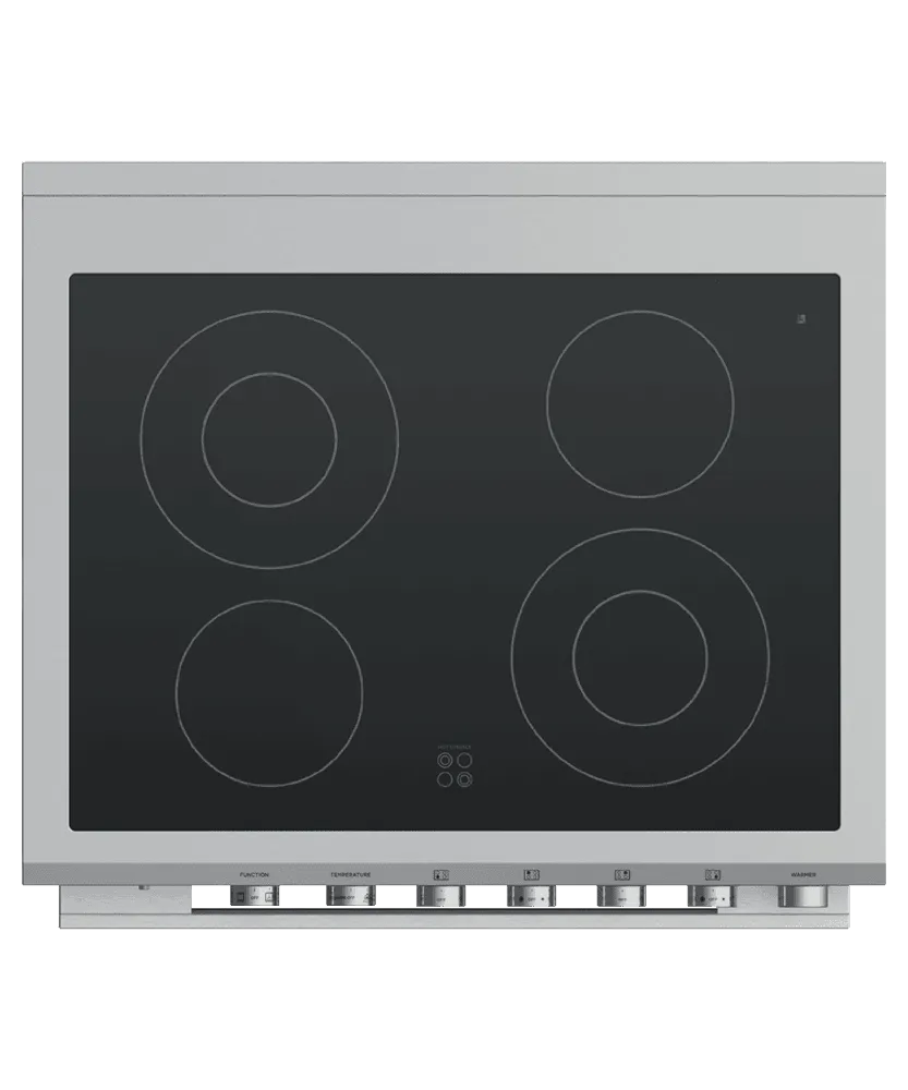 Fisher & Paykel OR30SDE6X1 Electric Range 30" - Ceramic Radiant