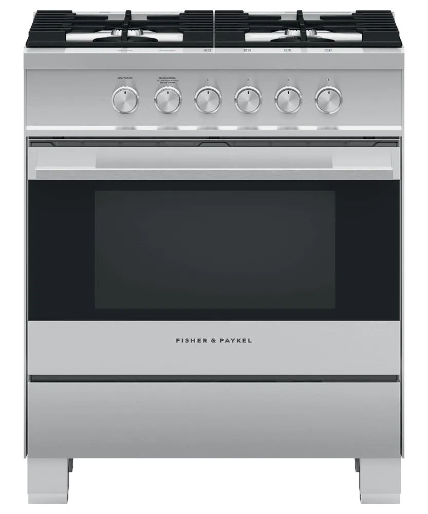 Fisher & Paykel OR30SDG4X1 Gas Range, 30"