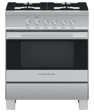 Fisher & Paykel OR30SDG4X1 Gas Range, 30"