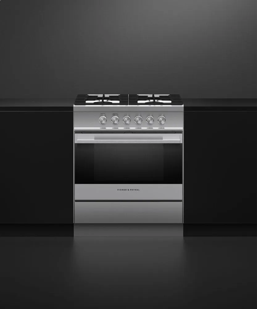 Fisher & Paykel OR30SDG4X1 Gas Range, 30"
