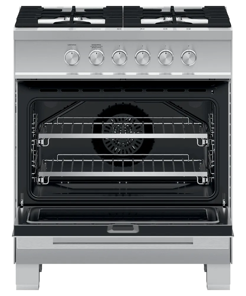 Fisher & Paykel OR30SDG4X1 Gas Range, 30"