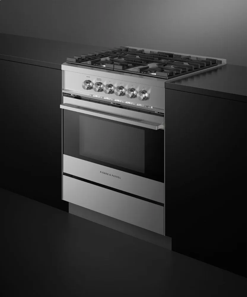 Fisher & Paykel OR30SDG4X1 Gas Range, 30"