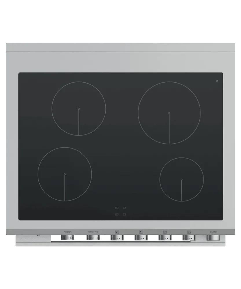 Fisher & Paykel OR30SDI6X1 Induction Range 30"