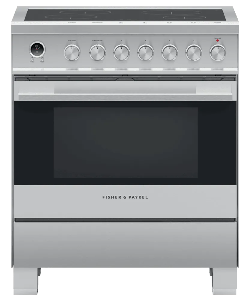 Fisher & Paykel OR30SDI6X1 Induction Range 30"
