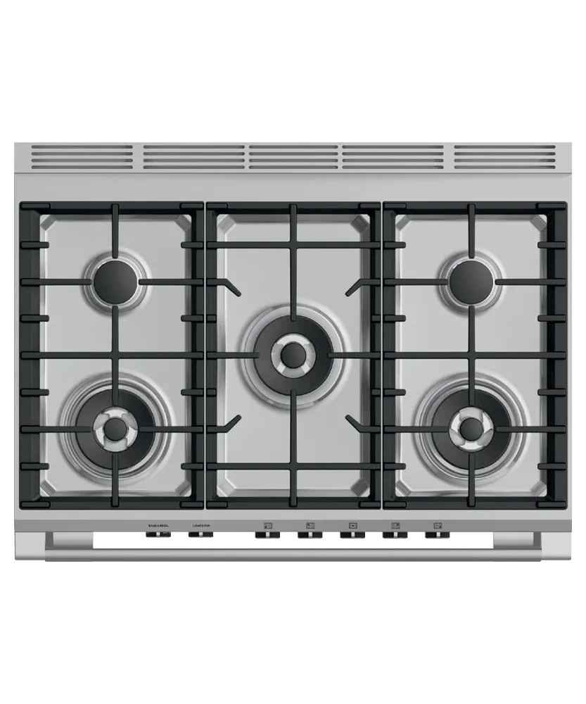 Fisher & Paykel OR36SCG4W1 Gas Range, 36", 5 Burners