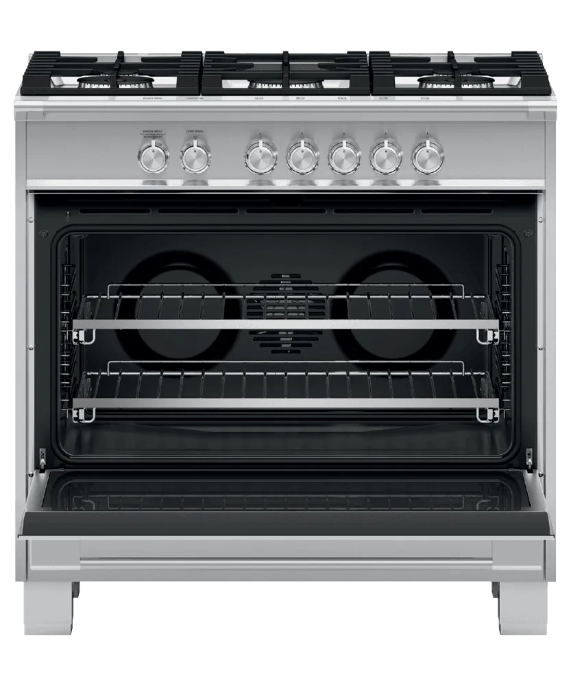 Fisher & Paykel OR36SCG4X1 Gas Range, 36", 5 Burners