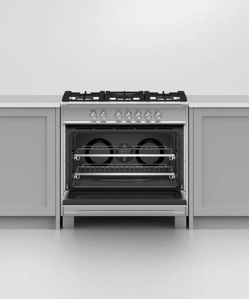 Fisher & Paykel OR36SCG4X1 Gas Range, 36", 5 Burners