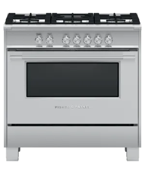 Fisher & Paykel OR36SCG4X1 Gas Range, 36", 5 Burners