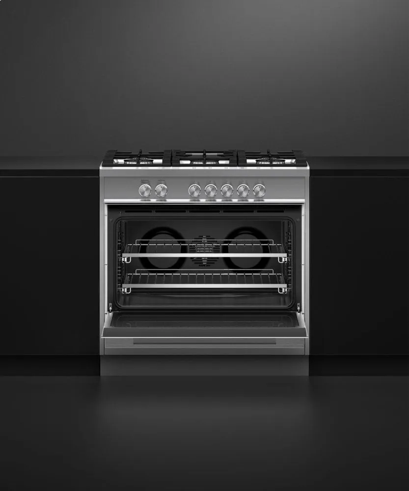 Fisher & Paykel OR36SDG4X1 Gas Range, 36", 5 Burners