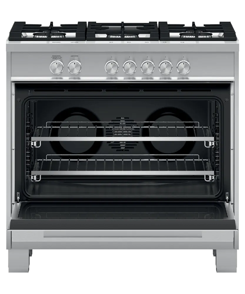 Fisher & Paykel OR36SDG4X1 Gas Range, 36", 5 Burners