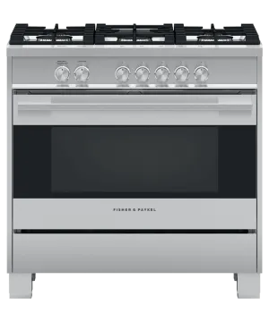 Fisher & Paykel OR36SDG4X1 Gas Range, 36", 5 Burners