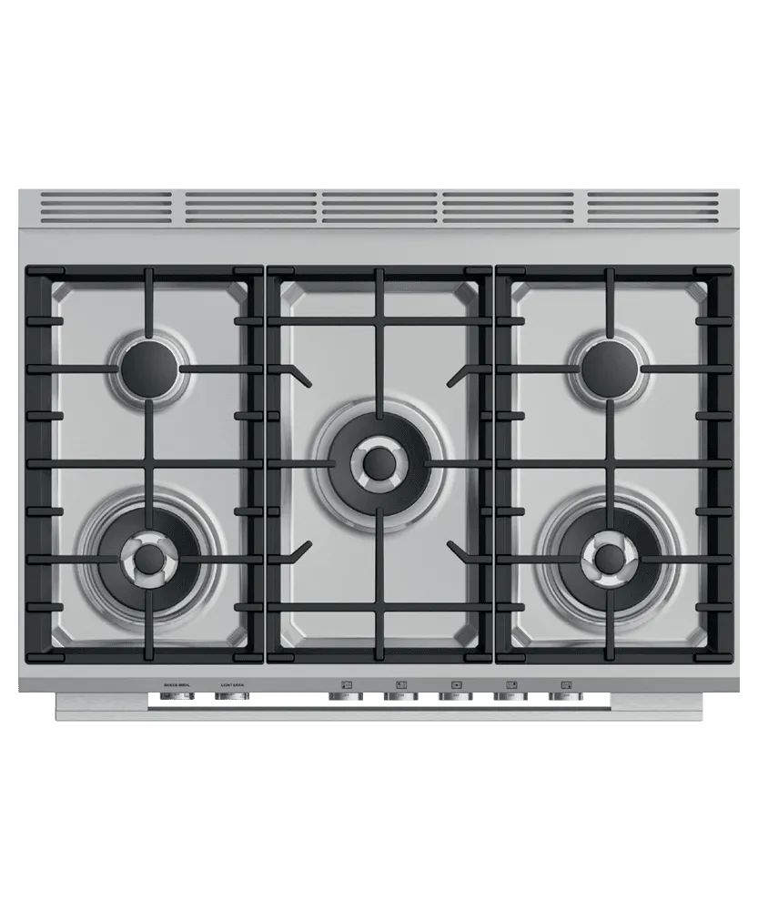 Fisher & Paykel OR36SDG4X1 Gas Range, 36", 5 Burners