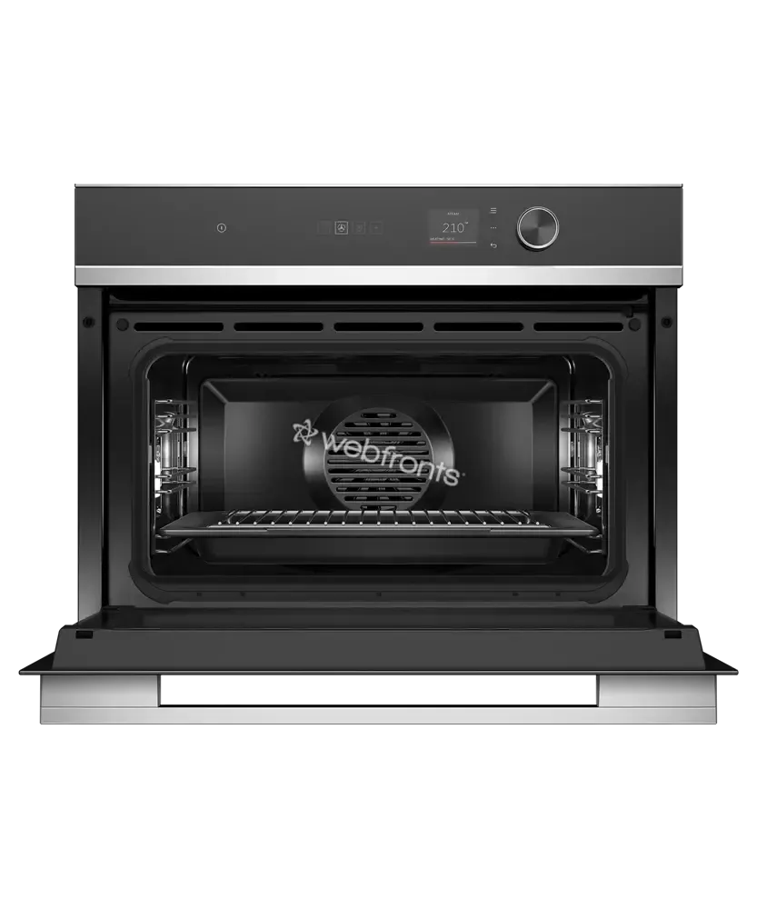Fisher & Paykel OS24NDLX1 Combination Steam Oven, 24", 18 Function