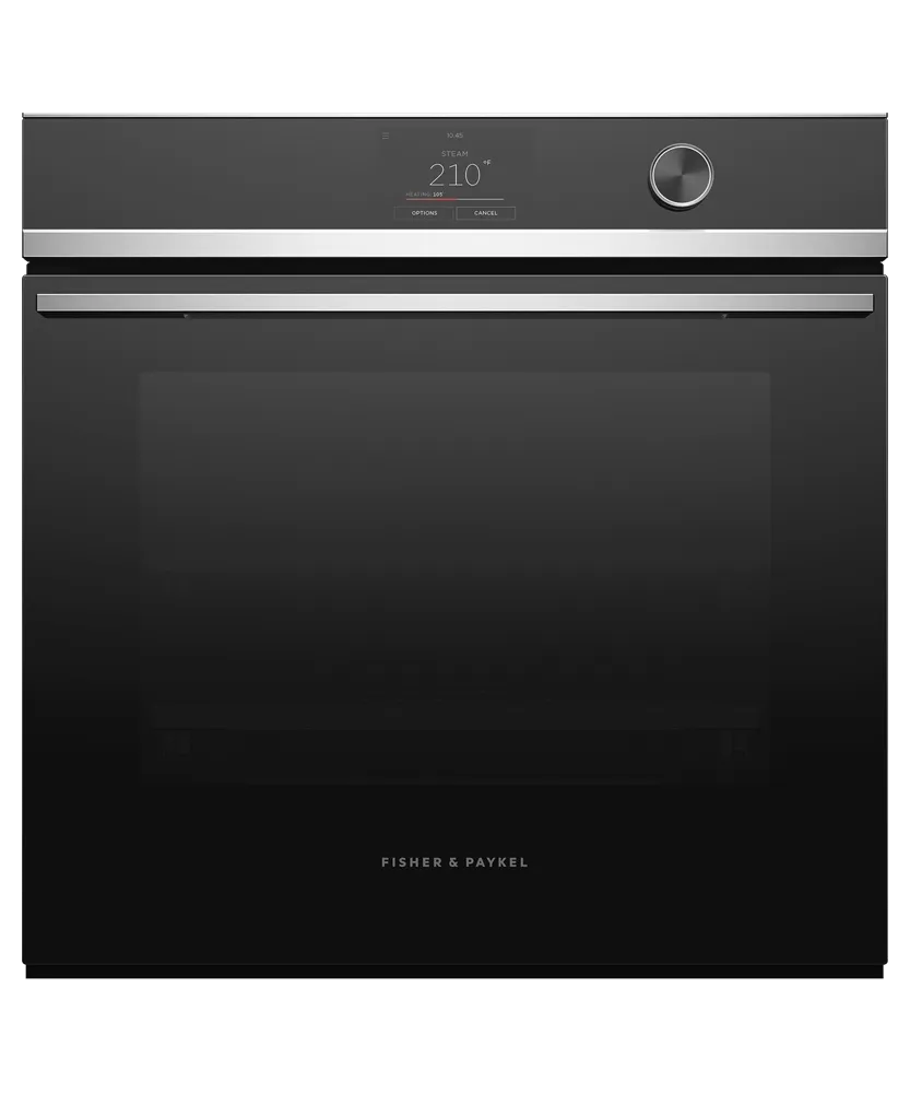 Fisher & Paykel OS24SDTDX2 Combination Steam Oven, 24", 23 Function