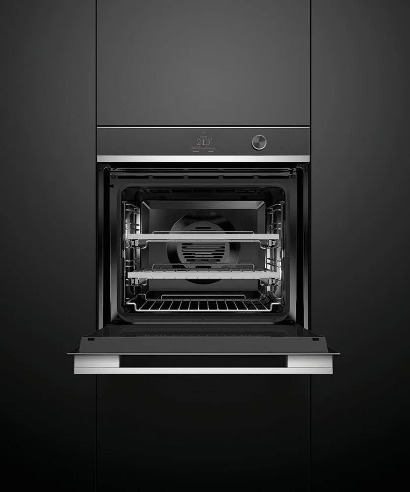 Fisher & Paykel OS24SDTDX2 Combination Steam Oven, 24", 23 Function
