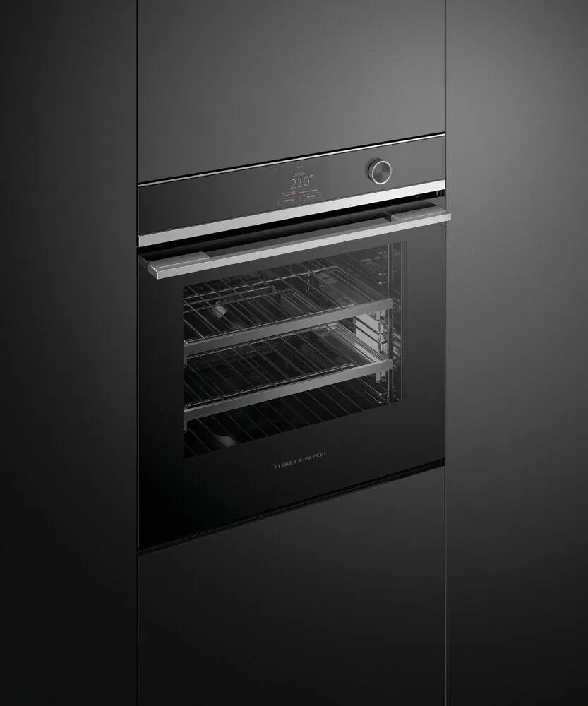 Fisher & Paykel OS24SDTDX2 Combination Steam Oven, 24", 23 Function