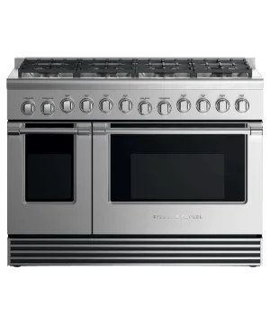 Fisher & Paykel RGV2488LN Gas Range, 48", 8 Burners, Lpg