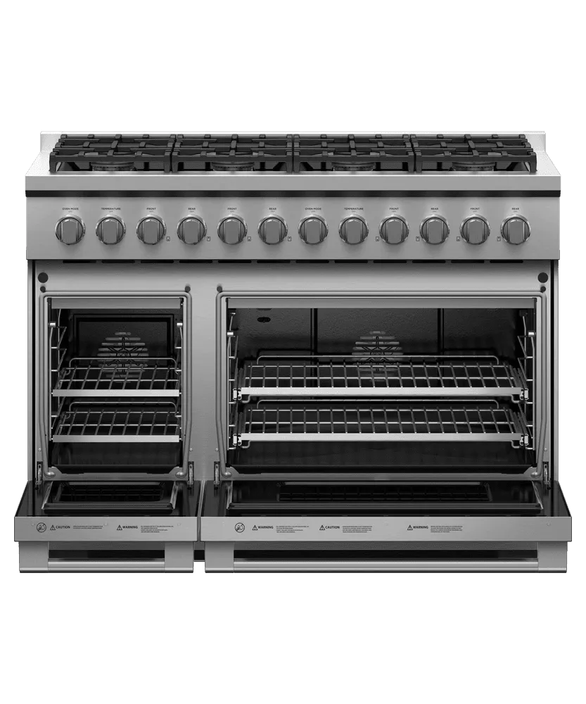 Fisher & Paykel RGV3488L Gas Range, 48", 8 Burners, Lpg