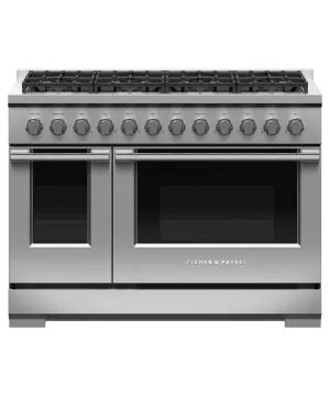 Fisher & Paykel RGV3488N Gas Range, 48", 8 Burners