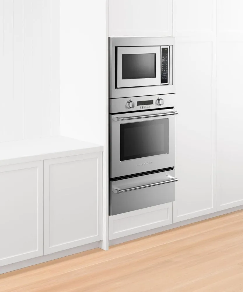 Fisher & Paykel WOSV230N Oven, 30", 10 Function, Self-Cleaning